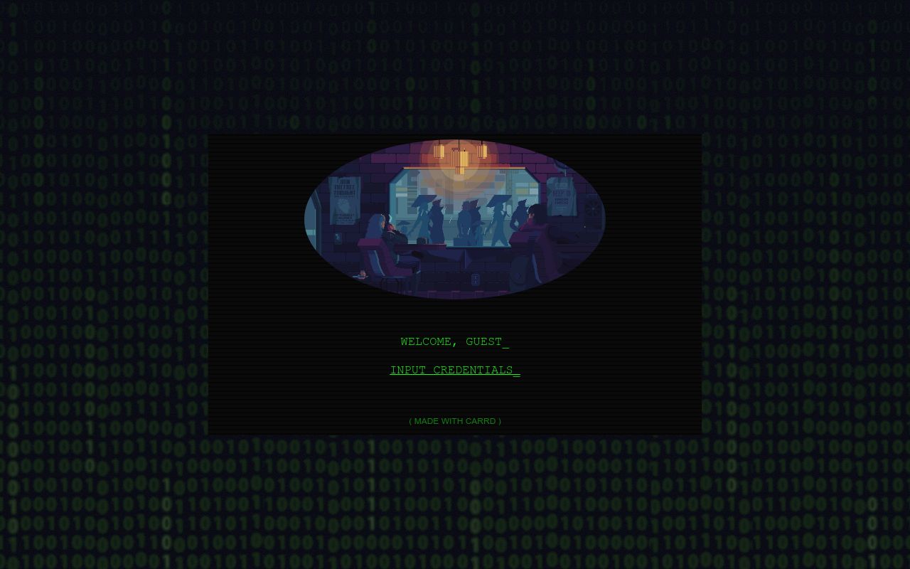 Carrd profile picture for @terminals